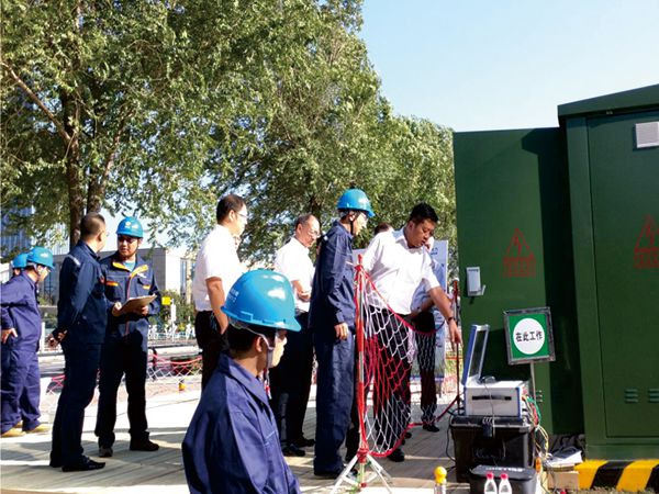 مشروع أتمتة الشبكات التوزيع الذكية في منطقة التجارة الحرة (التجريبية) لمدينة Shenyang