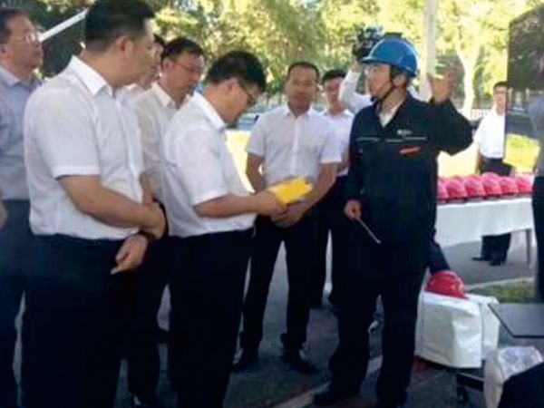 مشروع أتمتة الشبكات التوزيع الذكية في منطقة التجارة الحرة (التجريبية) لمدينة Shenyang